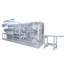 Sjj-180I полного автоматического мокрой ткани складной машина